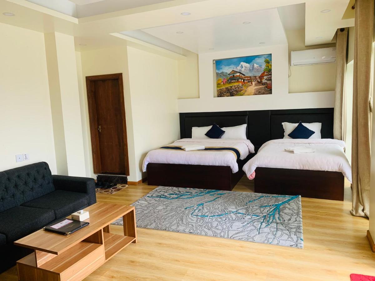 Dream Palace Resort Katmandou Extérieur photo